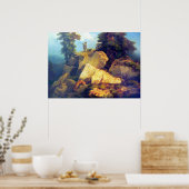 キツネ狩りジョセフナブラティルアフター1850 ポスター (キッチン)