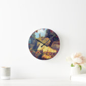 キツネ狩りジョセフナブラティルアフター1850 ラウンド壁時計 (ホーム)