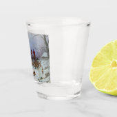 キツネ狩りハンツマンアンドハウンズリターンホーム ショットグラス (右)