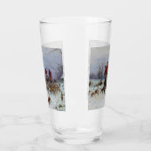 キツネ狩りハンツマンアンドハウンズリターンホーム タンブラーグラス (左)