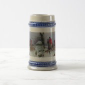 キツネ狩りハンツマンアンドハウンズリターンホーム ビールジョッキ (中央)