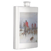 キツネ狩りハンツマンアンドハウンズリターンホーム フラスク (右)
