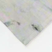 キツネ狩りハンツマンアンドハウンズリターンホーム フリースブランケット (角)