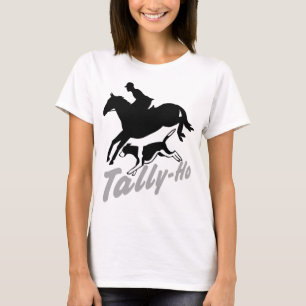 キツネ狩り検数Ho Tシャツ
