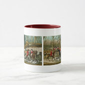 キツネ狩り1 マグカップ (中央)