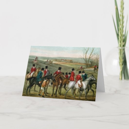 キツネ狩り2 カード (正面)