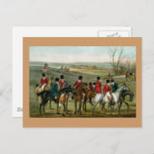 キツネ狩り2 ポストカード (正面/裏面)