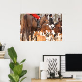 キツネ狩り ポスター (ホームオフィス)