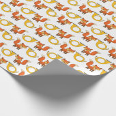 キツネ狩り ラッピングペーパー (角)