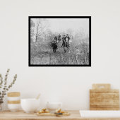 キツネ狩りinバージニア1924 ポスター (キッチン)