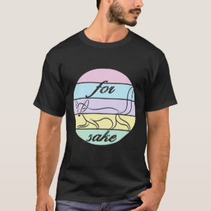 キツネ用おもしろい酒の皮肉なプリンのジョークヴィンテージレポート Tシャツ
