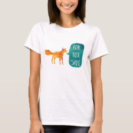 キツネ用チョッキ Tシャツ