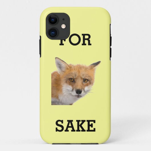 キツネ用 – IPHONE CASE Case-Mate iPhoneケース (裏面)