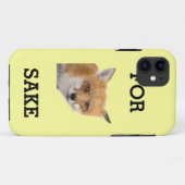 キツネ用 – IPHONE CASE Case-Mate iPhoneケース (裏面(横))