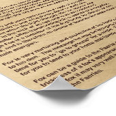 キツネ神話 ポスター (角)