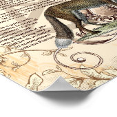 キツネ神話 ポスター (角)