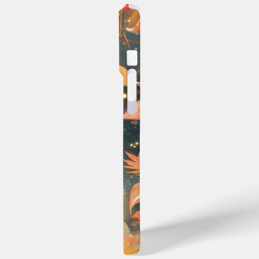 キツネ秋の抱擁 Case-Mate iPhoneケース (裏面 / 左)