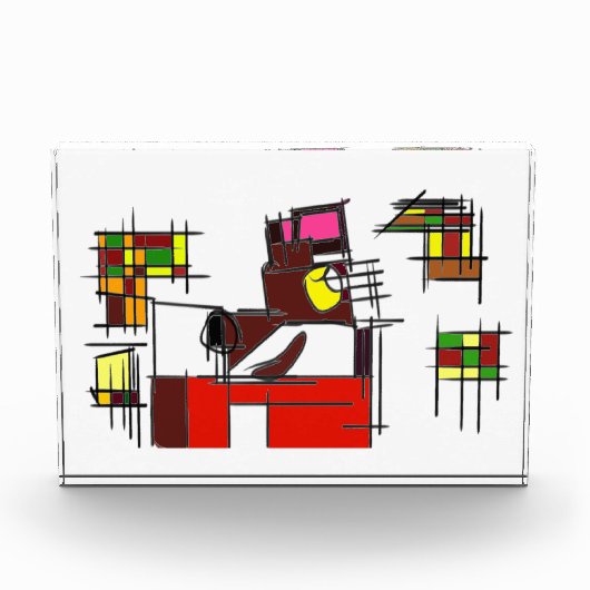 キツネ秋スタイルjoy フォトブロック (正面)