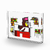 キツネ秋スタイルjoy フォトブロック (右)