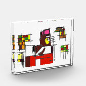 キツネ秋スタイルjoy フォトブロック (左)