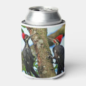 キツネ科の1組 缶クーラー (缶正面)