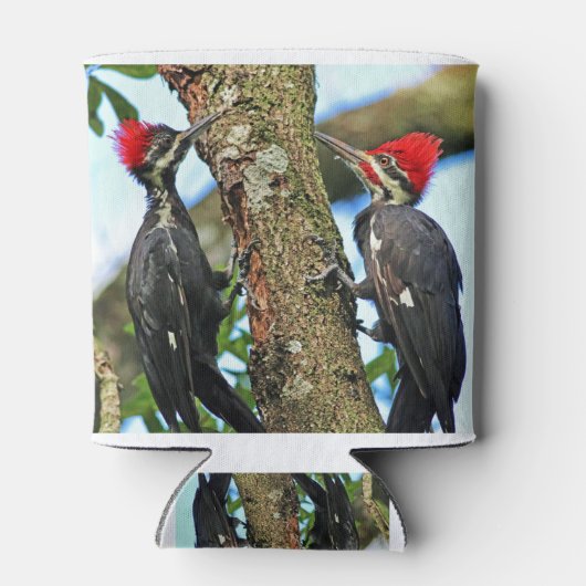 キツネ科の1組 缶クーラー (裏面)