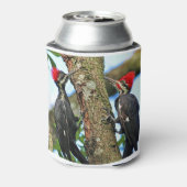 キツネ科の1組 缶クーラー (缶裏面)