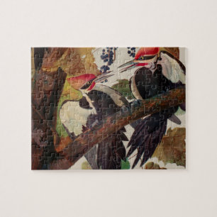キツネ科オードボンバード絵画野生生物 ジグソーパズル