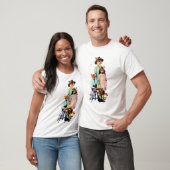 キツネ科ファンシー動物 Tシャツ (ユニセックス)