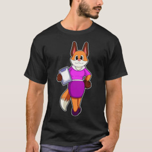 キツネ秘書としてスカート Tシャツ