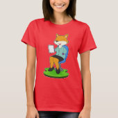 キツネ秘書メモ Tシャツ (正面)