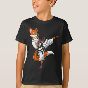 キツネ空手 Tシャツ
