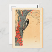 キツネ素晴らしの斑点 ポストカード (正面/裏面)