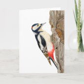 キツネ素晴らしの花 カード (正面)