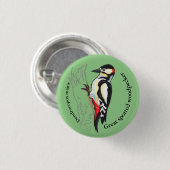 キツネ素晴らし科 缶バッジ (正面&裏面)