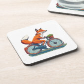 キツネ自転車 コースター (左側)