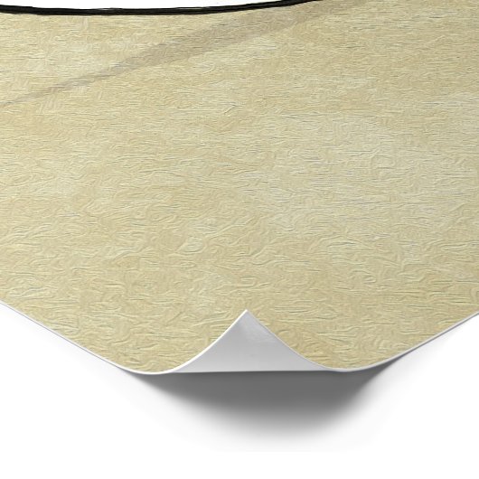 キツネ自転車 ポスター (角)