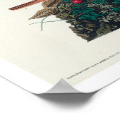 キツネ色のスズメbyオードボンポスター ポスター (角)