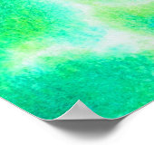 キツネ色鉛筆スケッチポスター ポスター (角)