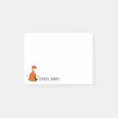 キツネ芸術 ポストイット (正面)