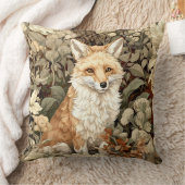 キツネ装飾用クッション クッション (ブランケット)