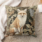 キツネ装飾用クッション クッション (ブランケット)