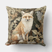 キツネ装飾用クッション クッション (正面)