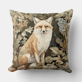 キツネ装飾用クッション クッション