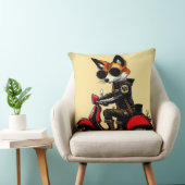 キツネ装飾用クッション クッション (椅子)