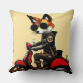 キツネ装飾用クッション クッション (正面)