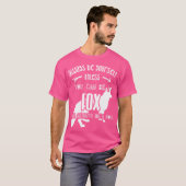 キツネ誕生日でない限り常に自分自身である Tシャツ (正面フル)