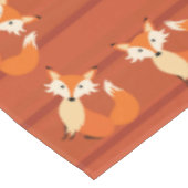 キツネ誕生日パーティー テーブルクロス (アングル)