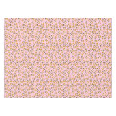 キツネ誕生日パーティー テーブルクロス (正面(横))