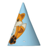 キツネ誕生日パーティー パーティーハット (右)